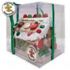 Christmas Gingerbread House (GF) (small) - Complete