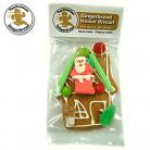Christmas House Biscuit